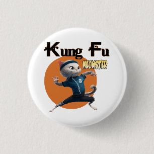Kung Fu Meowster Button