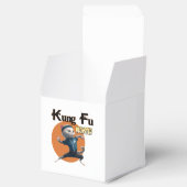 Kung Fu Meowster Geschenkschachtel (Geöffnet)