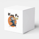 Kung Fu Meowster Geschenkschachtel (Rückseite)