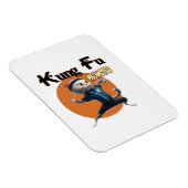 Kung Fu Meowster Magnet (Rechte Seite)