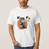 Kung Fu Meowster T-Shirt (Vorderseite)