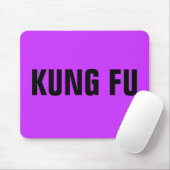 KUNG FU MOUSEPAD (Mit Mouse)