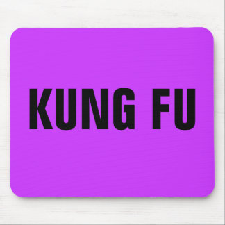 KUNG FU MOUSEPAD