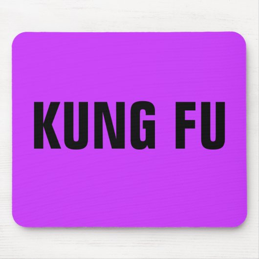 KUNG FU MOUSEPAD (Vorne)