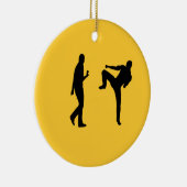 Kung Fu Ornament (Spin It) (Rechts)