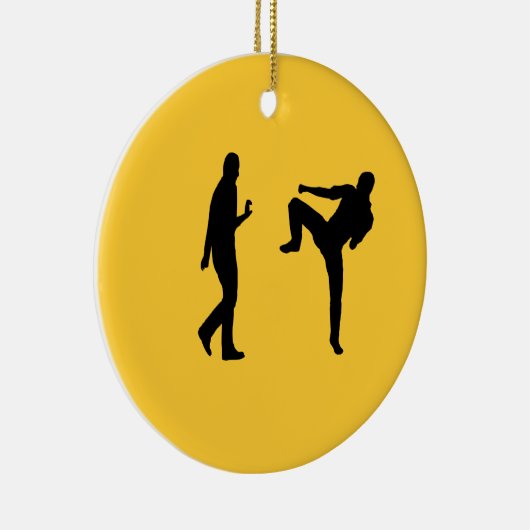 Kung Fu Ornament (Spin It) (Rechts)