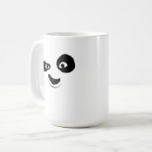 Kung fu panda mug kaffeetasse (Vorderseite Links)