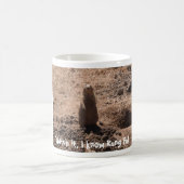 "Kung Fu Prairie Dog" Kaffee-Tasse Kaffeetasse (Mittel)