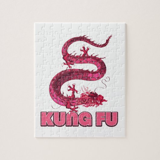 Kung Fu Puzzle (Vertikal)