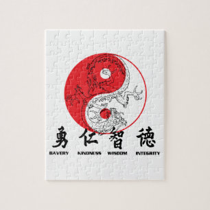 Kung Fu Puzzle