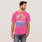 Kung Fu Retro T-Shirt (Vorne ganz)
