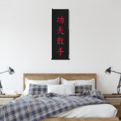 Kung Fu San Soo Leinwanddruck (Insitu (Schlafzimmer))