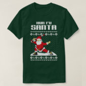 Kung Fu SANTAChristmas Männer T-Shirt (Design vorne)