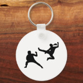Kung Fu Schlüsselanhänger (Vorderseite)