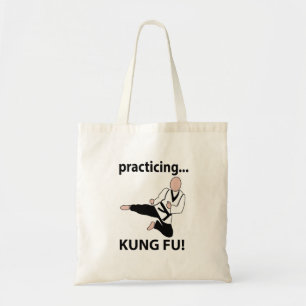 Kung Fu Schwarzgurtel Martial Arts Tragetasche