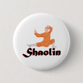 Kung Fu Shaolin Button (Vorderseite)