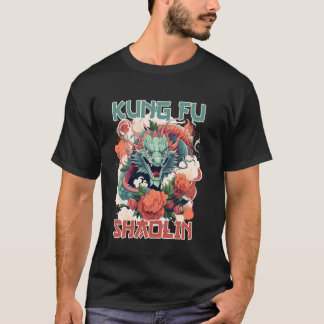 Kung Fu Shaolin Kampfkunst Chinesische Kampfkunst T-Shirt