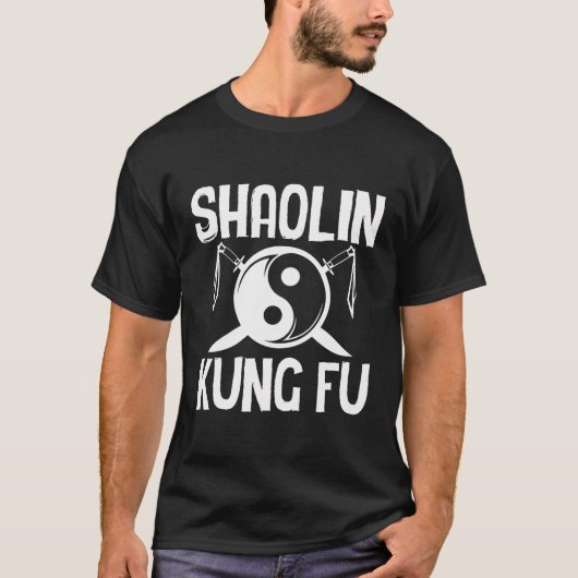 Kung Fu - Shaolin Kung Fu T-Shirt (Vorderseite)