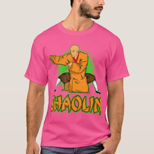 Kung Fu Shaolin T-Shirt (Vorderseite)