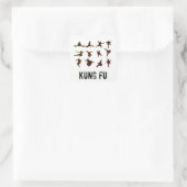 KUNG FU STICKER (Tasche)
