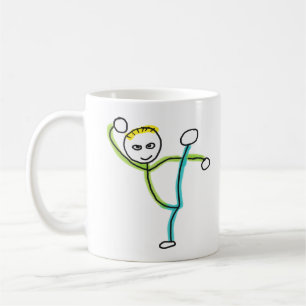 Kung Fu Stockmann Kaffeetasse