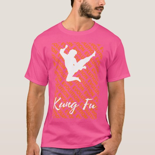 Kung Fu Streatwear T-Shirt (Vorderseite)