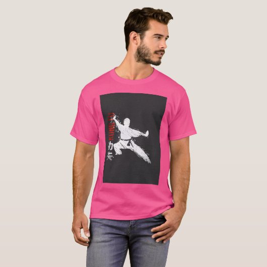 Kung Fu T-Shirt (Vorne ganz)