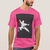 Kung Fu T-Shirt (Vorderseite)