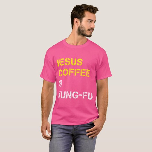Kung-Fu T-Shirt (Vorne ganz)
