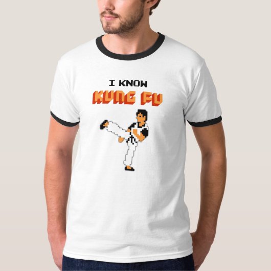 kung fu T-Shirt (Vorderseite)