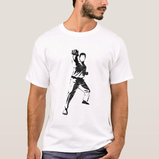 Kung Fu T-Shirt (Vorderseite)