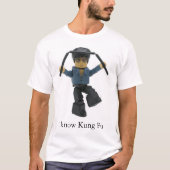 Kung fu T-Shirt (Vorderseite)