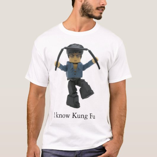 Kung fu T-Shirt (Vorderseite)
