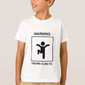 Kung Fu T-Shirt (Vorderseite)
