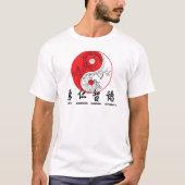 Kung Fu T-Shirt (Vorderseite)