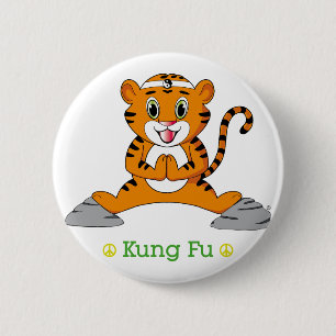 Kung Fu Tiger™ Button