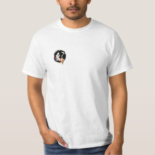 Kung Fu Tiger Chinesischer Lunar Neujahr Tiger T-Shirt