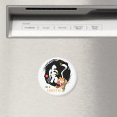 Kung Fu Tiger Fighter Inspirational Keepake Magne Magnet (In Situ (Geschirrspüler))