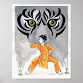 Kung Fu Tiger Poster (Vorne)