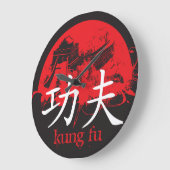 Kung Fu Uhr (Winkel)