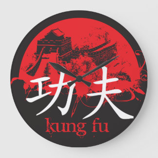 Kung Fu Uhr