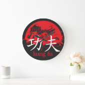 Kung Fu Uhr (Zuhause)