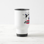 Kung Fu Wissenschaftler Reisebecher (Mittel)