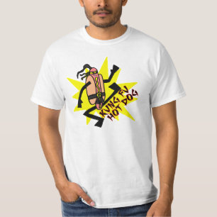 Kung Fu Würstchen T-Shirt