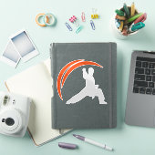 Kung Fu Wushu Kampfsport Aufkleber (iPad Hülle)