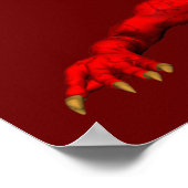 Kung Hei Fat Choi Poster (Ecke)