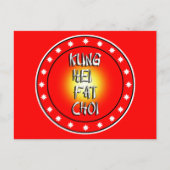 Kung Hei Fat Choi Postkarte (Vorderseite)