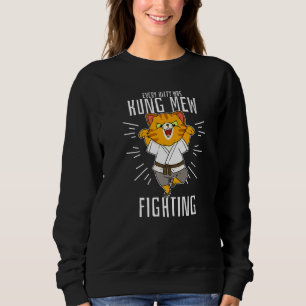 Kung Mew Kung Fu Kitten Battle Cat Karate Sweatshirt