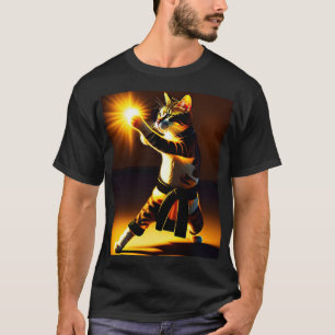 Kung Purr Fu Katze T-Shirt