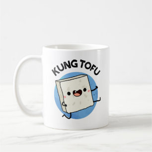 Kung Tofu Funny Kungfu Tofu Pun Kaffeetasse